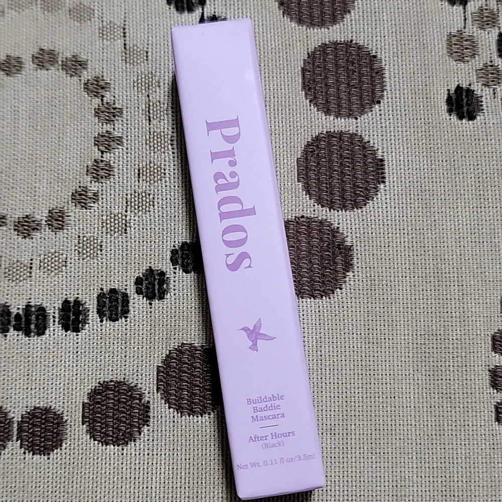 Prados Buildable Baddie After Hours (Black) Mascara 3.5ml